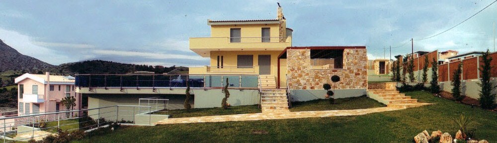 Luxury Residence in Sounio